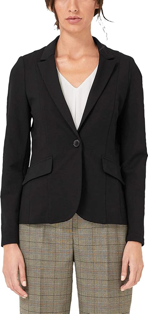 s oliver black jacket/
